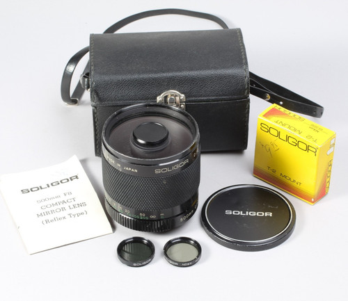 Soligor 500mm 8 mirror - f/8,