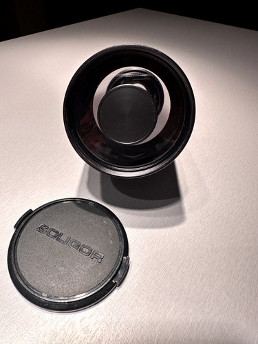Soligor mirror lens 8 - mirror,