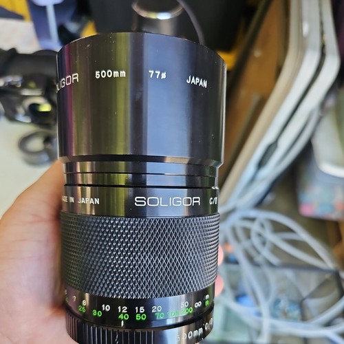 Soligor mirror zoom - soligor,