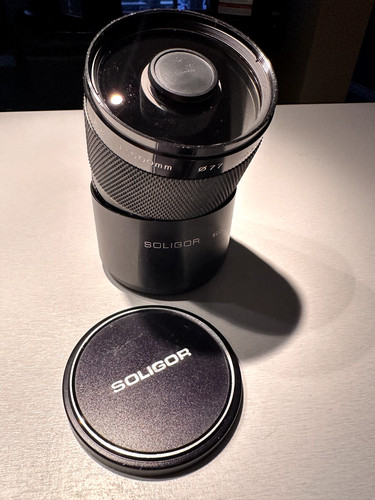 Soligor 500mm f8 - ,