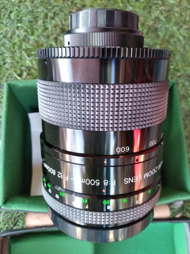 Soligor 500 800mm - soligor, f8-12