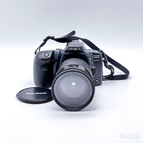 Minolta dynax 500si - 500si, super