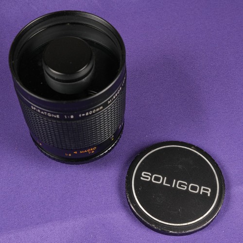 Spiratone 500mm minitel - spiratone, 1:8