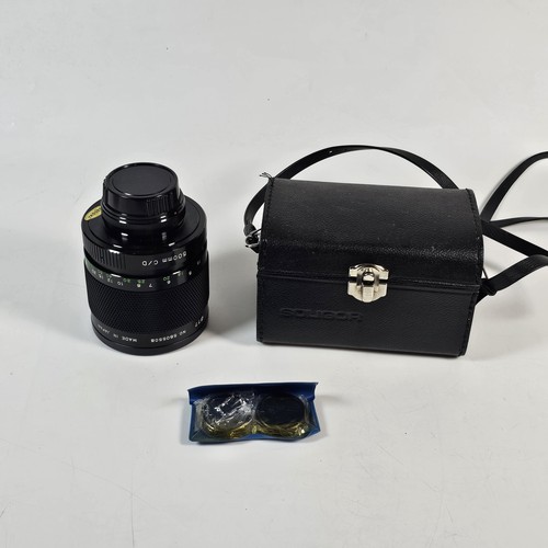 Soligor mirror lens - soligor,