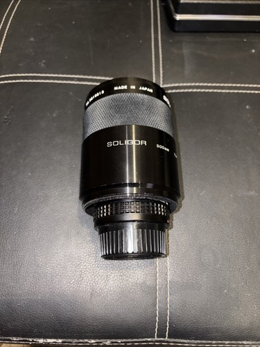 Soligor 500mm mirror lens - 500mm,