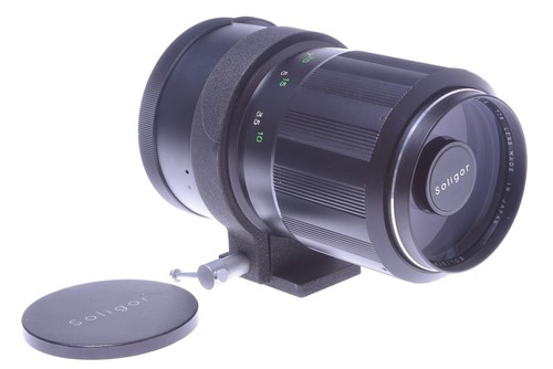 Soligor 500mm f8 mirror - f8,