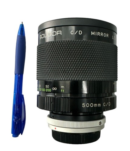 Soligor 500mmf8 mirror lens - mirror,