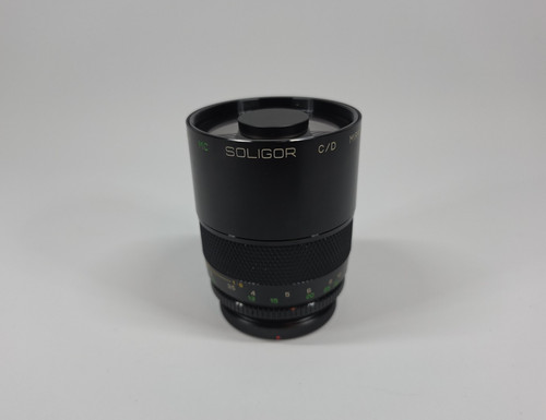 Soligor mirror 500mm - soligor,