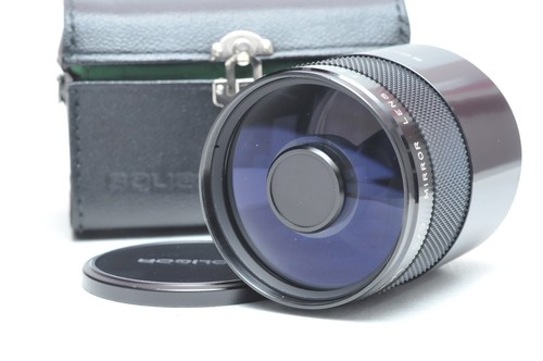 Soligor 500mm mirror lens t - lens,