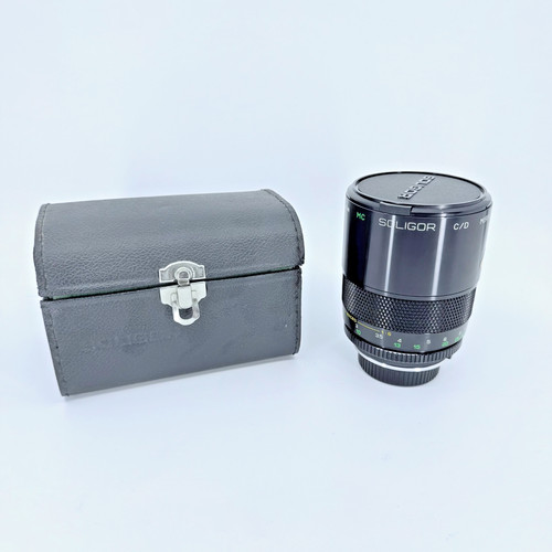 Soligor 500mm mirror - mirror, lens